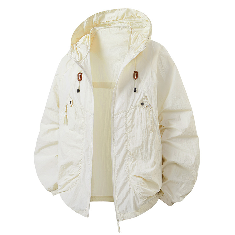 UPF50+ New Fashion Men Summer  - огляд і ціна Men'S Fashion Zipper Jacket