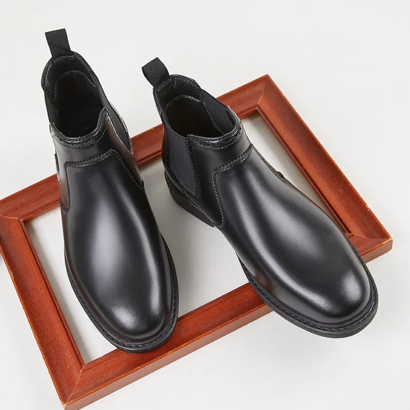 Vintage Mens Leather Oxford Bo - огляд і ціна Men Fashion Vintage