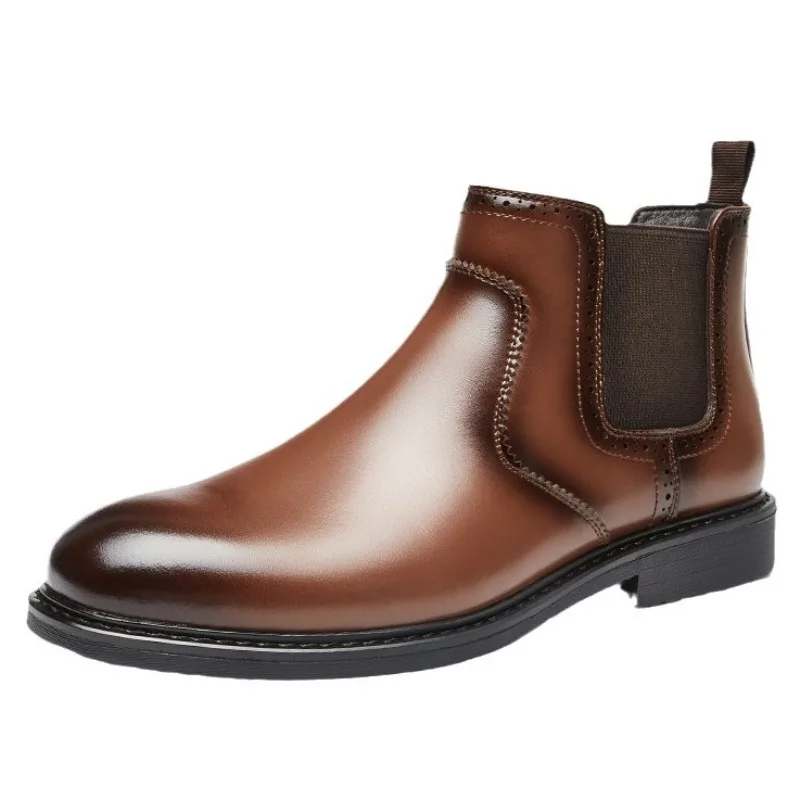 Vintage Mens Leather Oxford Bo - огляд і ціна Men Fashion Vintage