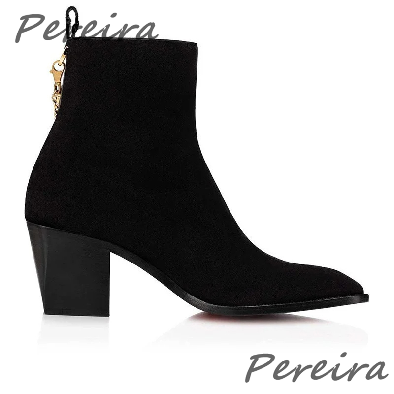 Men Suede Ankle Boots Gold Cha - огляд і ціна Men'S Fashion Necklaces