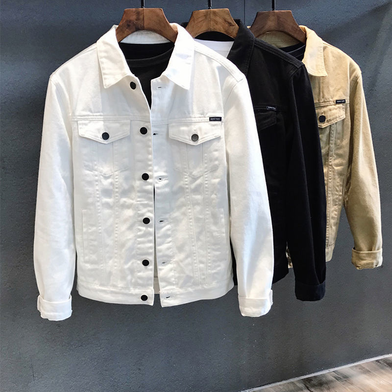 Spring Autumn Men's Denim Jack - огляд і ціна Mens Fashion Denim Jacket