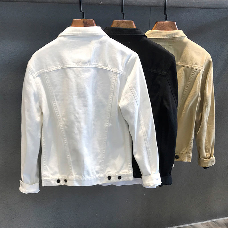 Spring Autumn Men's Denim Jack - огляд і ціна Mens Fashion Denim Jacket