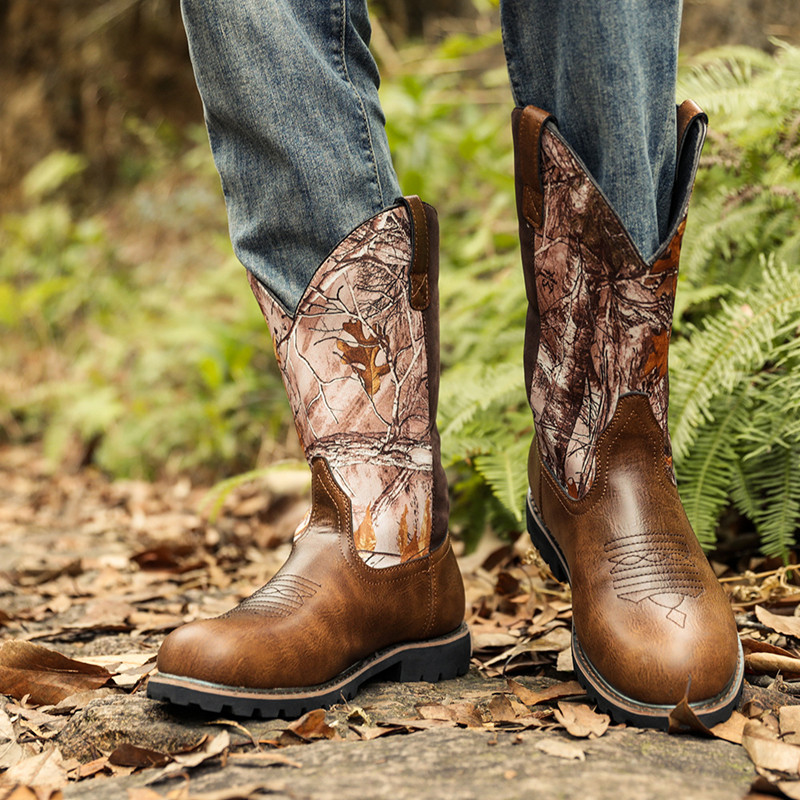 Men's Boots Classic Handmade E - огляд і ціна Men Fashion Vintage