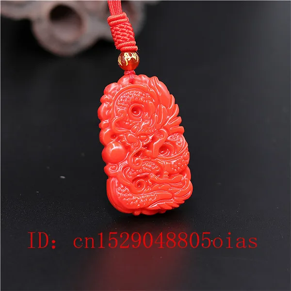 Natural Red Coral Jade Stone D - огляд і ціна Men'S Fashion Jewelry