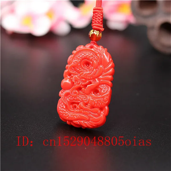 Natural Red Coral Jade Stone D - огляд і ціна Men'S Fashion Jewelry