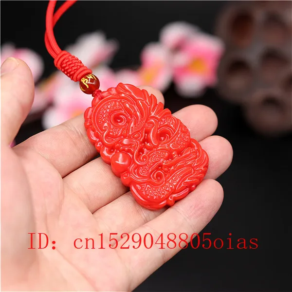 Natural Red Coral Jade Stone D - огляд і ціна Men'S Fashion Jewelry