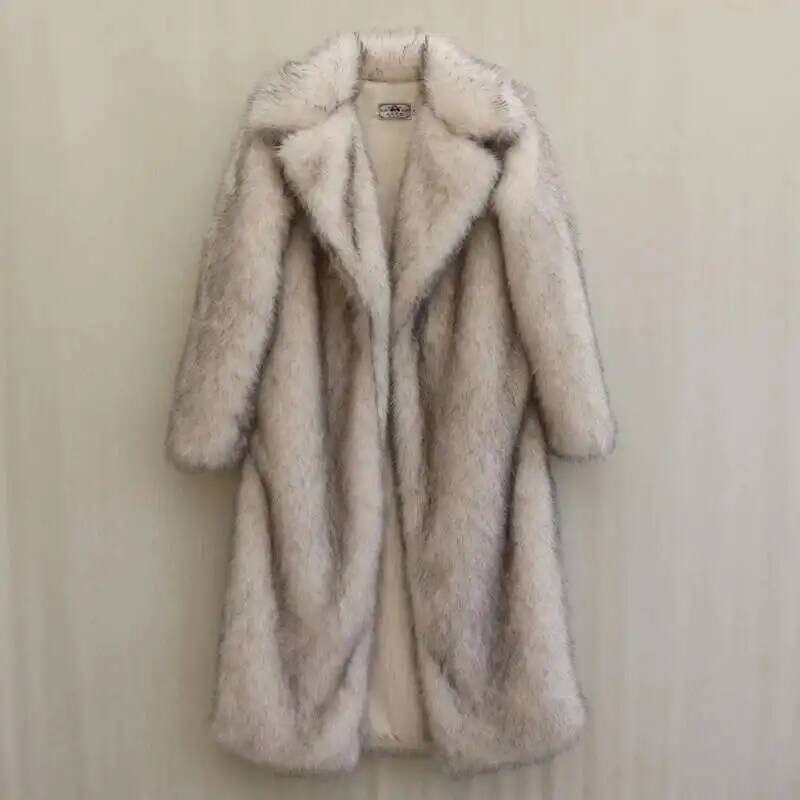 Men's Mink Fur Coat Winter War - огляд і ціна Men'S Fashion X