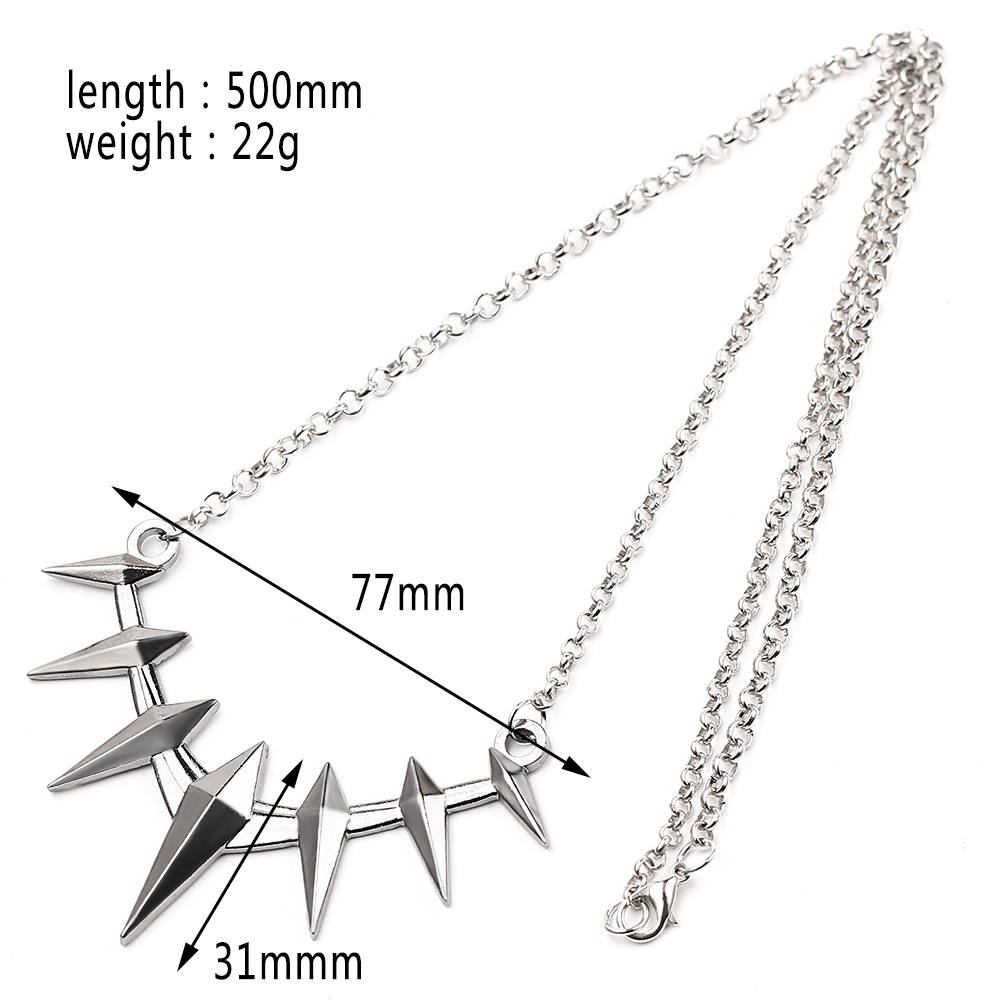 Black Panther Necklace Cool Pa - огляд і ціна Men'S Fashion Necklaces