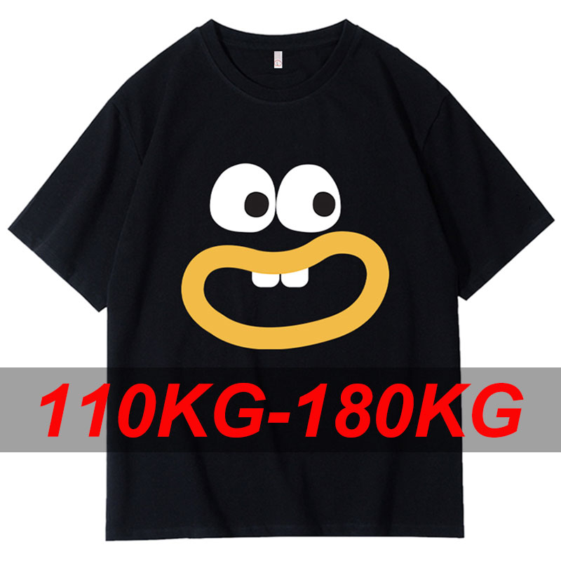 Summer Plus Size T-Shirt for M - огляд і ціна Men'S Fashion Xxl