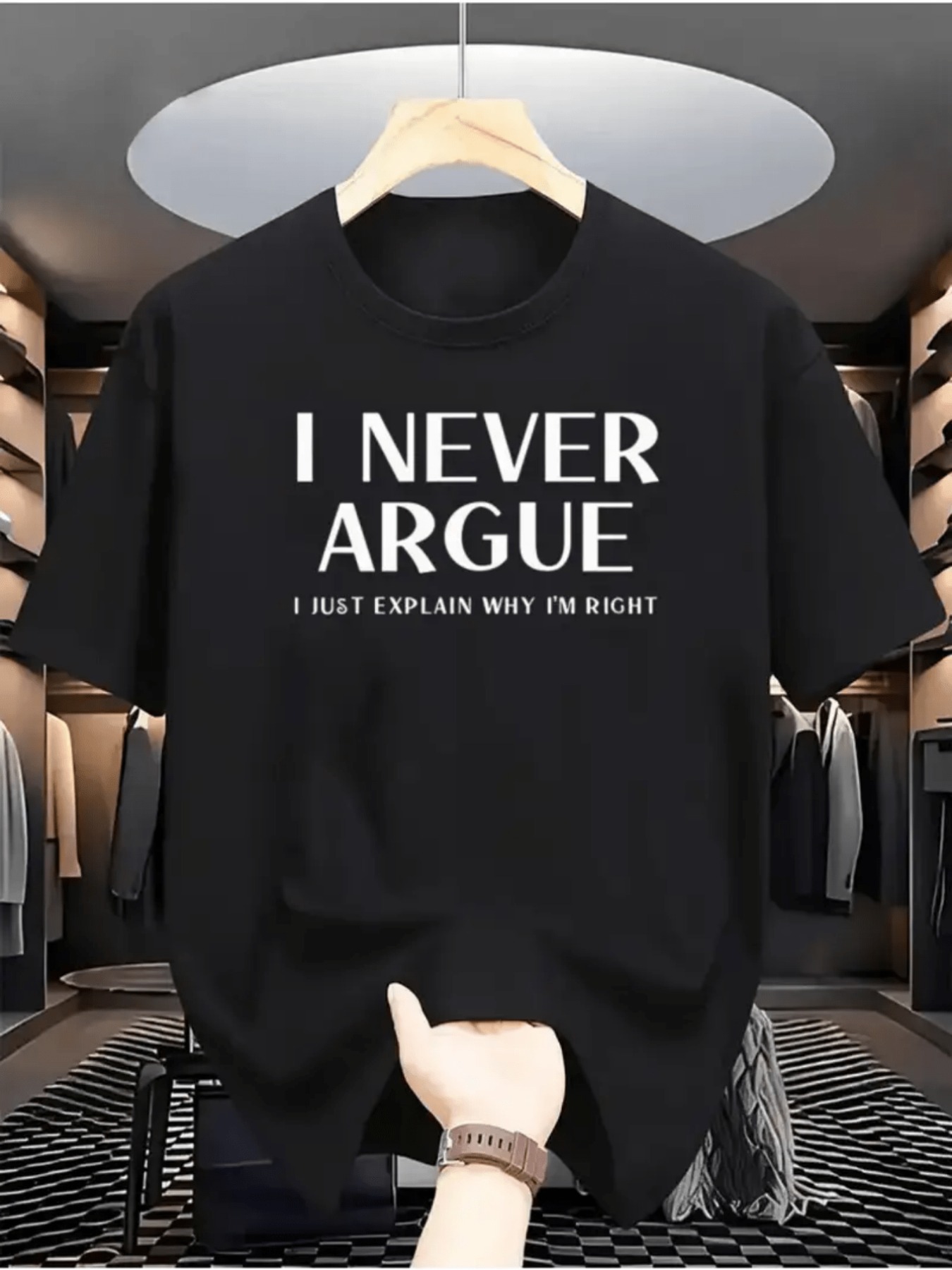 I Never Argue I Just Explain W - огляд і ціна Men'S Fashion Explained