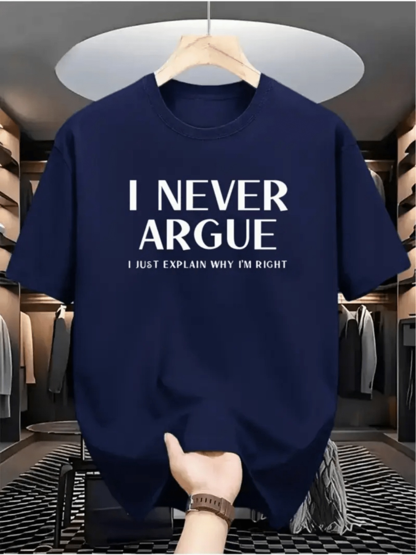 I Never Argue I Just Explain W - огляд і ціна Men'S Fashion Explained