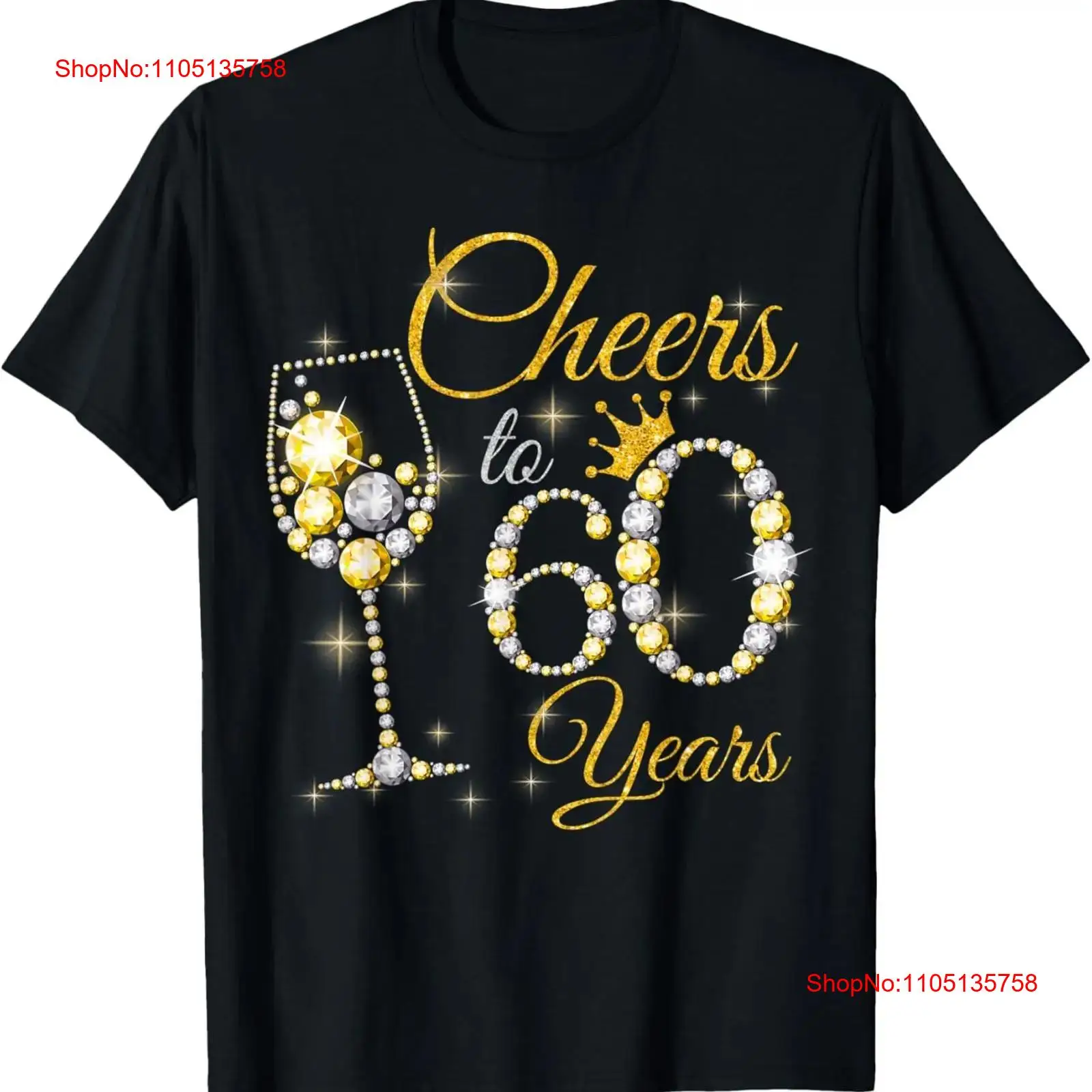 Womens Cheers To 60 Years Old  - огляд і ціна Men'S Fashion For 60 Year Old
