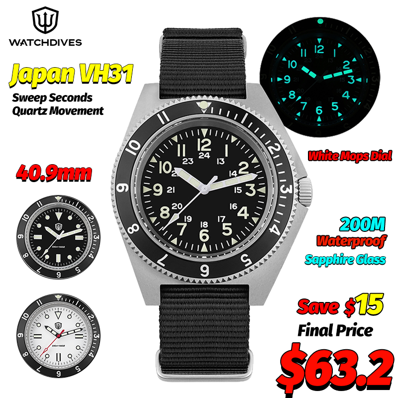 Watchdives WD1972 Quartz Watch - огляд і ціна Men'S Fashion Jewelry
