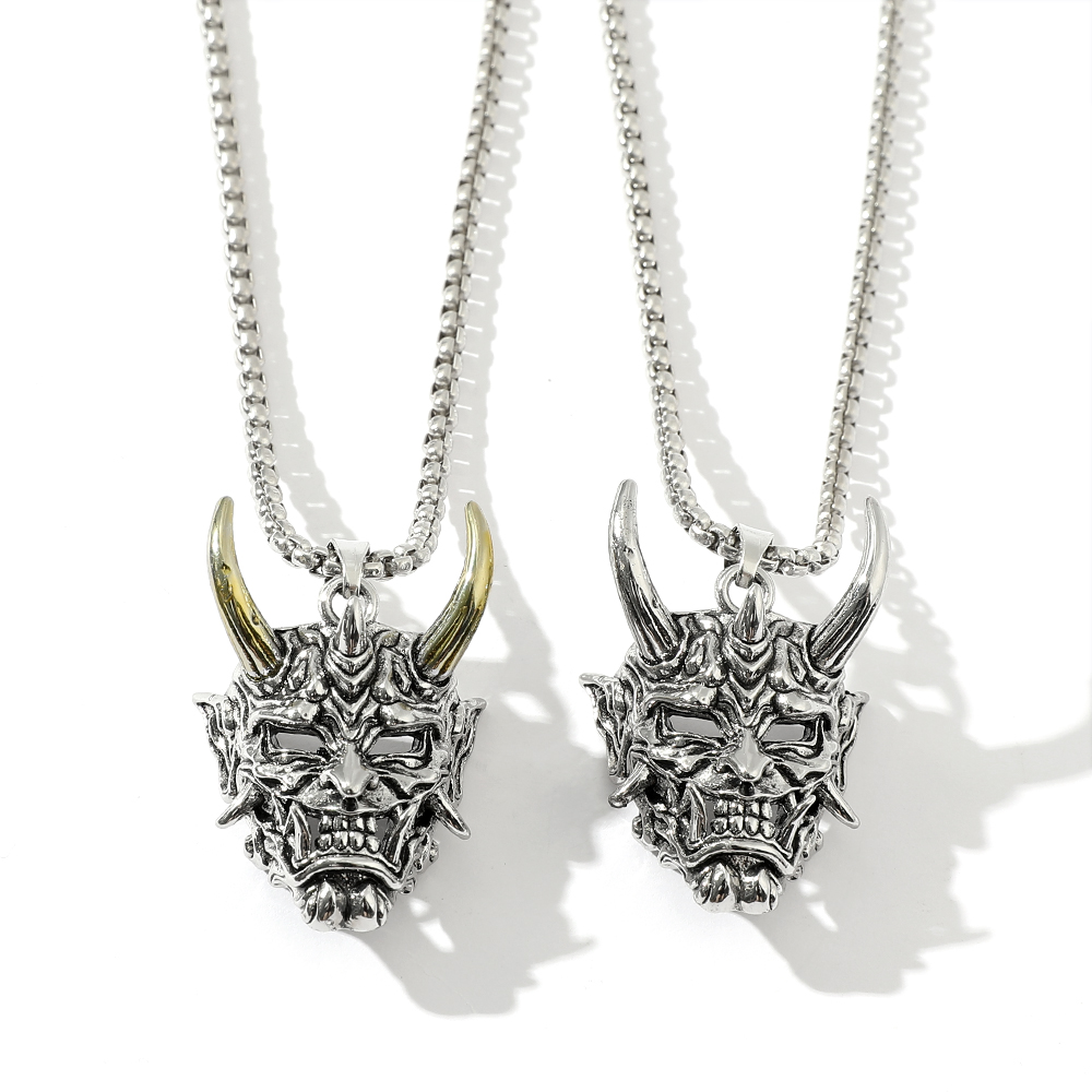 Handsome Rascal Ghost Mask Pen - огляд і ціна Men'S Fashion Necklaces
