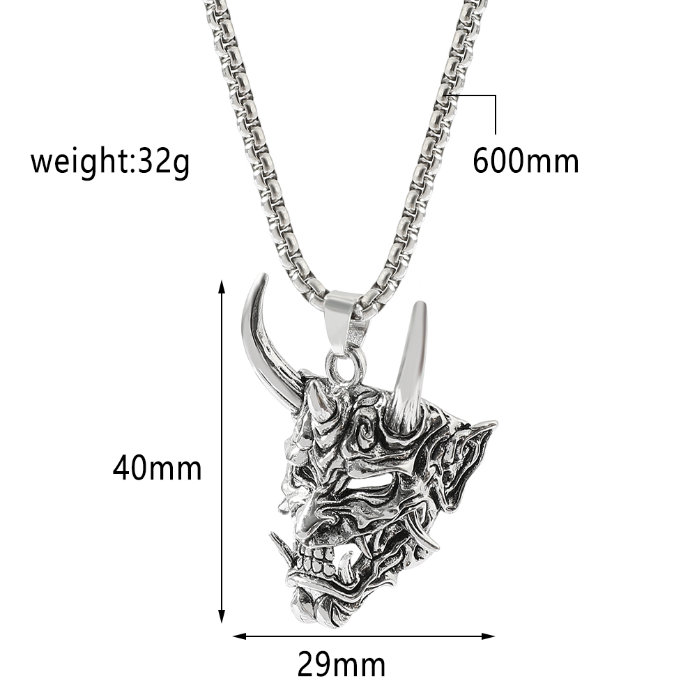 Handsome Rascal Ghost Mask Pen - огляд і ціна Men'S Fashion Necklaces