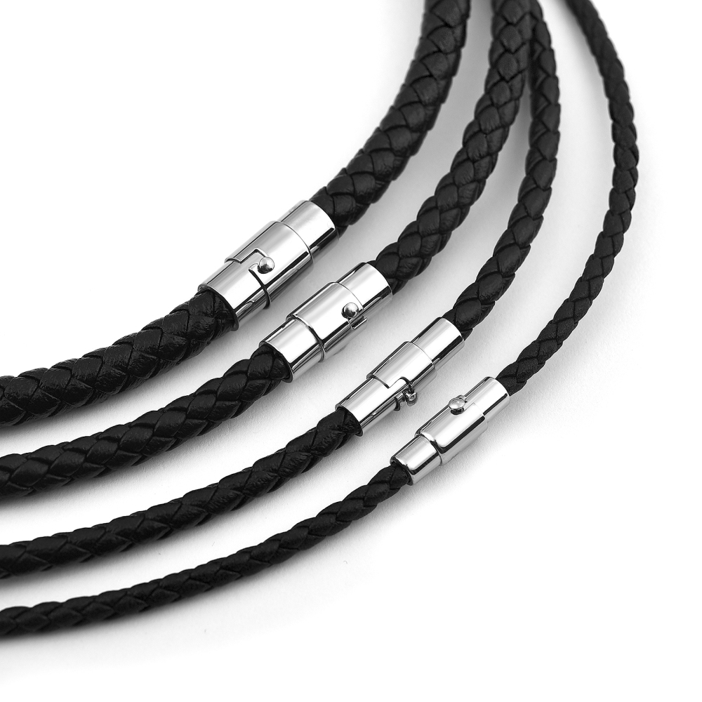 45/50/60cm Leather Necklace Wa - огляд і ціна Men'S Fashion Necklaces