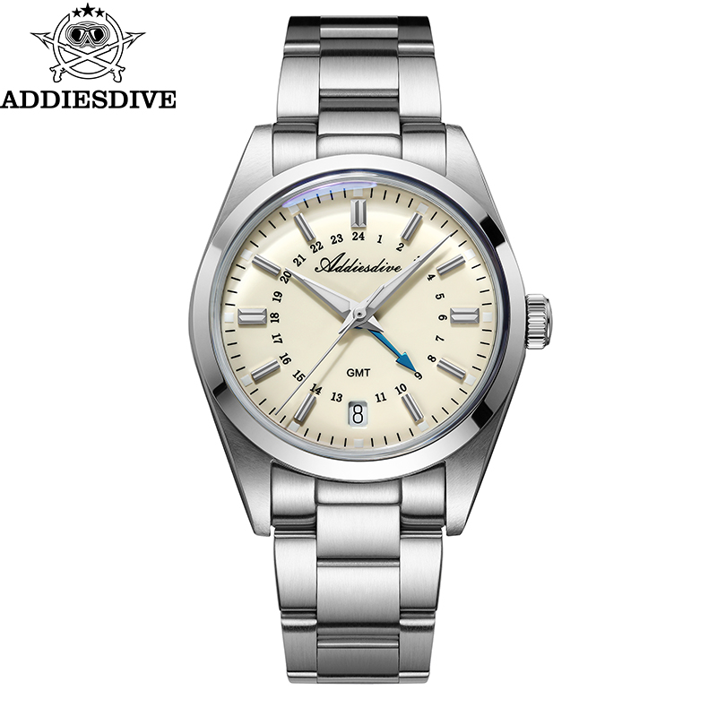 ADDIESDIVE Hot Brand 36mm Luxu - огляд і ціна Men'S Fashion Jewelry