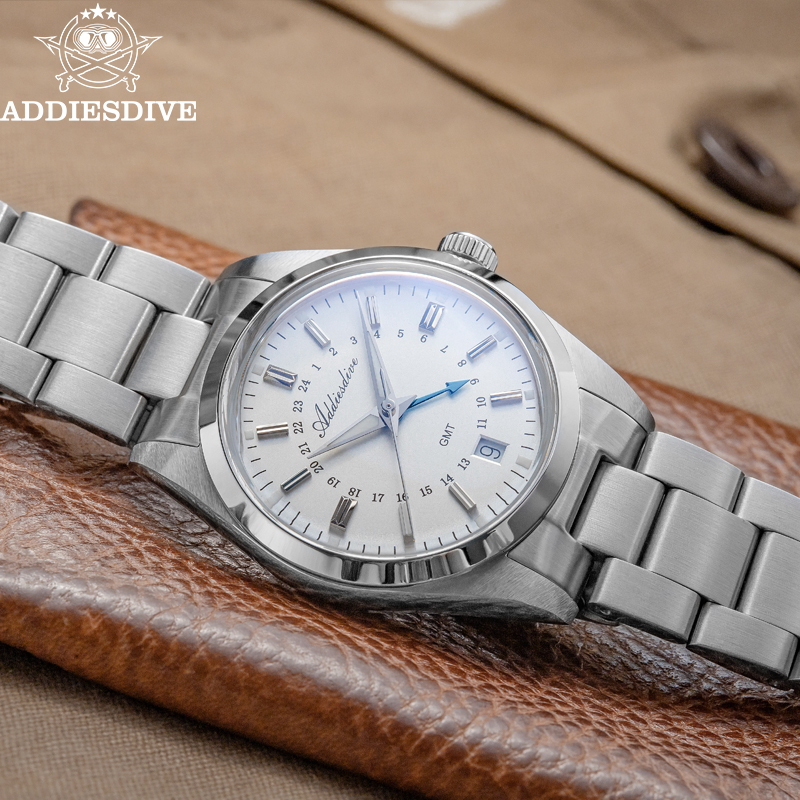 ADDIESDIVE Hot Brand 36mm Luxu - огляд і ціна Men'S Fashion Jewelry