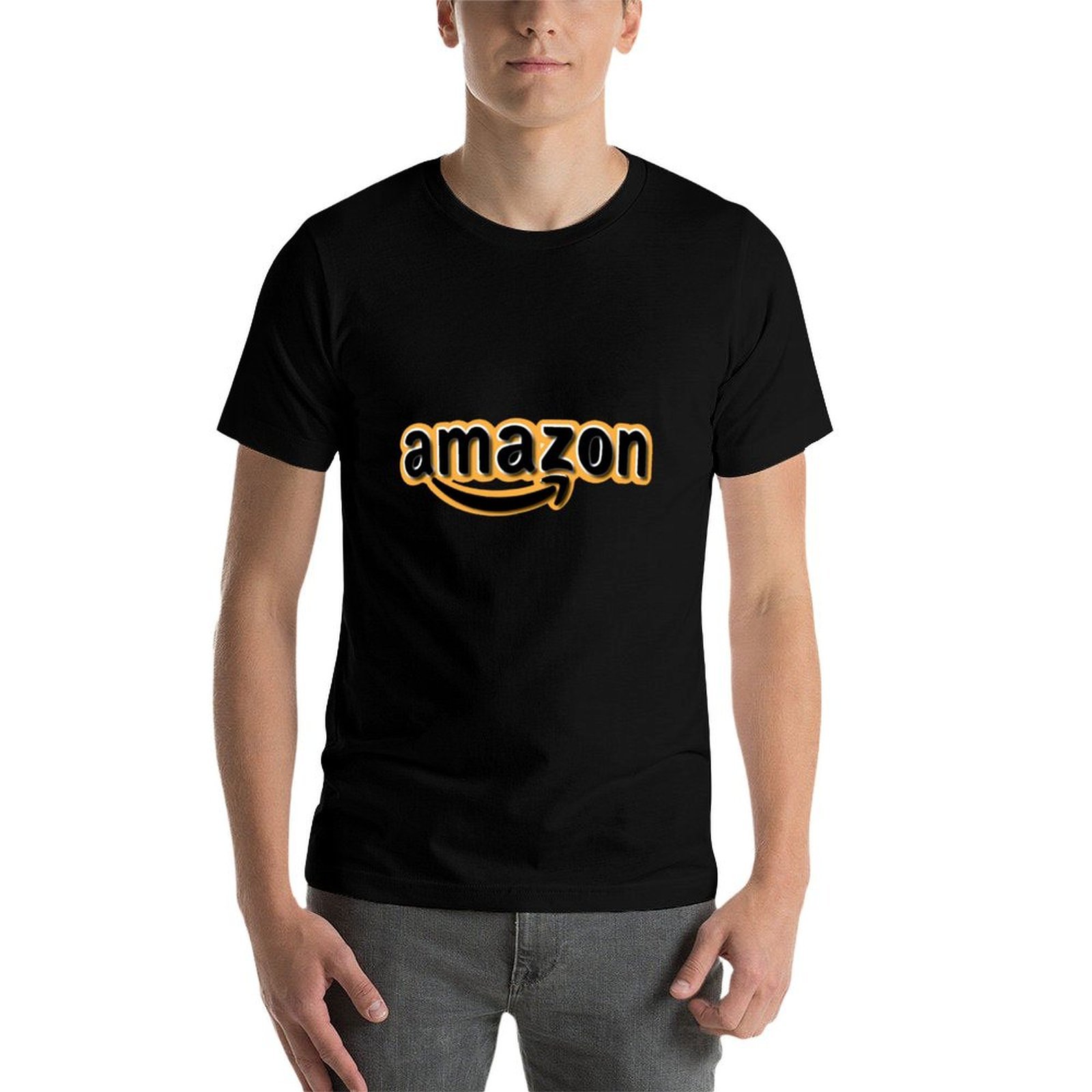 amazon logo design T-Shirt Fas - огляд і ціна Amazon Men'S Fashion