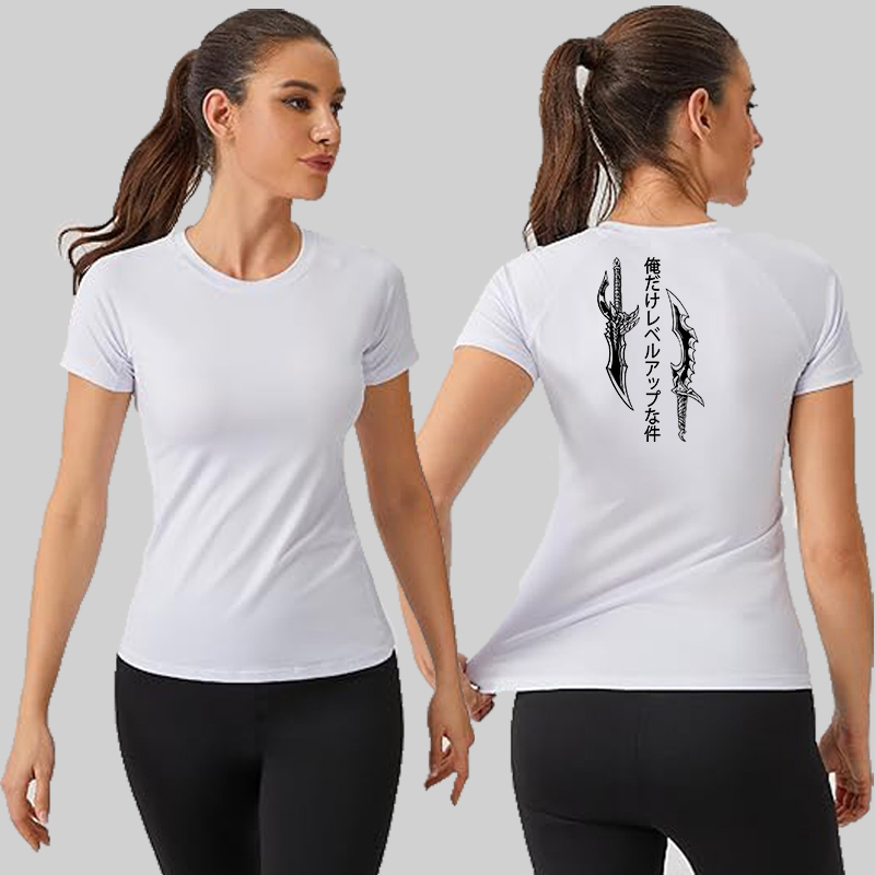 Graphic Print Compression Shir - огляд і ціна Compression Shirt Workout
