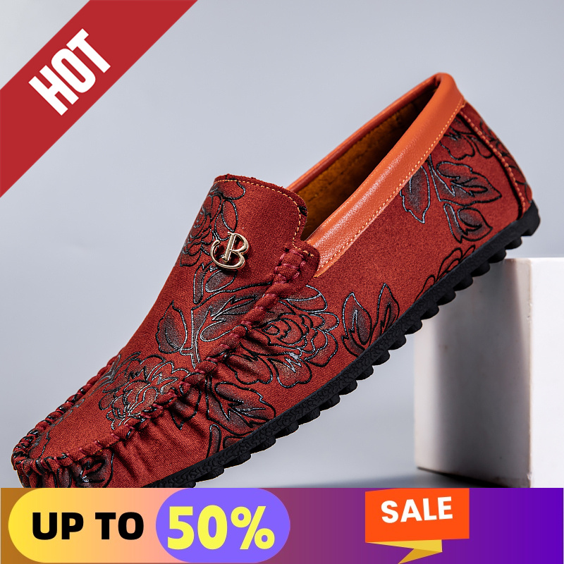Leisure Leather Loafers Men De - огляд і ціна Suede Loafers Men
