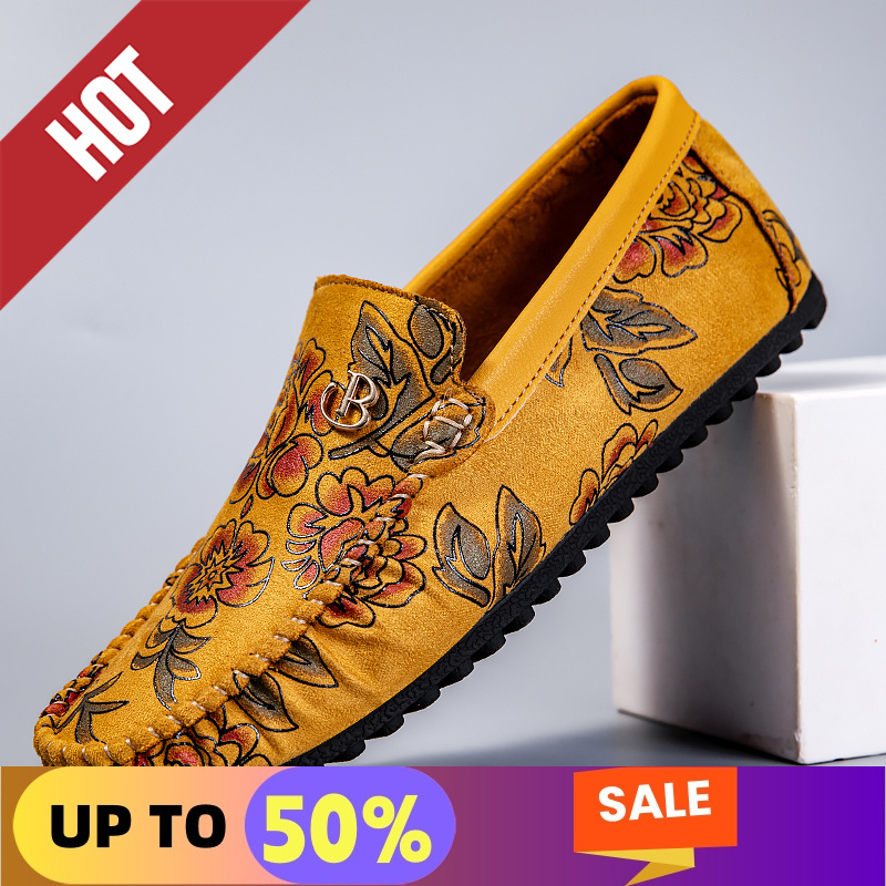 Leisure Leather Loafers Men De - огляд і ціна Suede Loafers Men