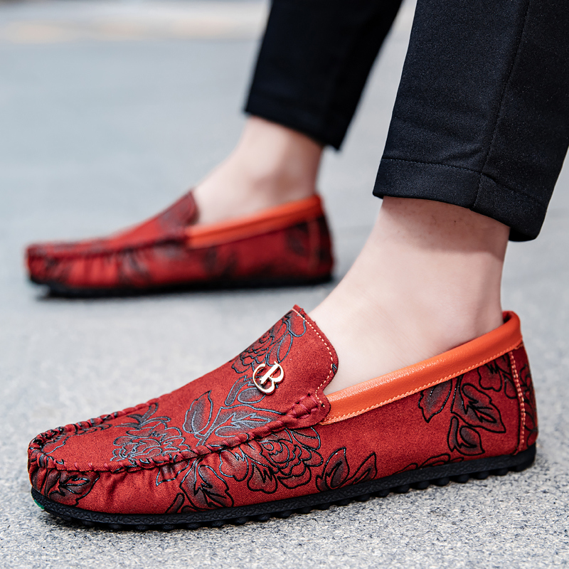 Leisure Leather Loafers Men De - огляд і ціна Suede Loafers Men