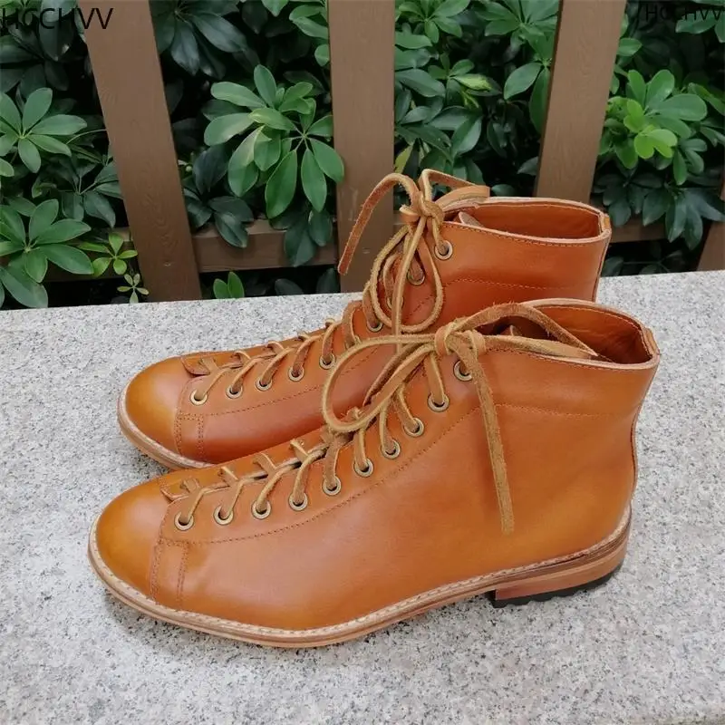 High-tooling Boots Men's Goody - огляд і ціна Men Fashion Vintage