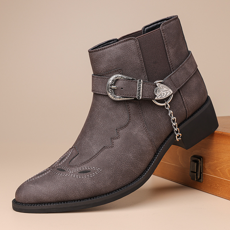 Fashion New Brand Retro Men's  - огляд і ціна Men Fashion Vintage