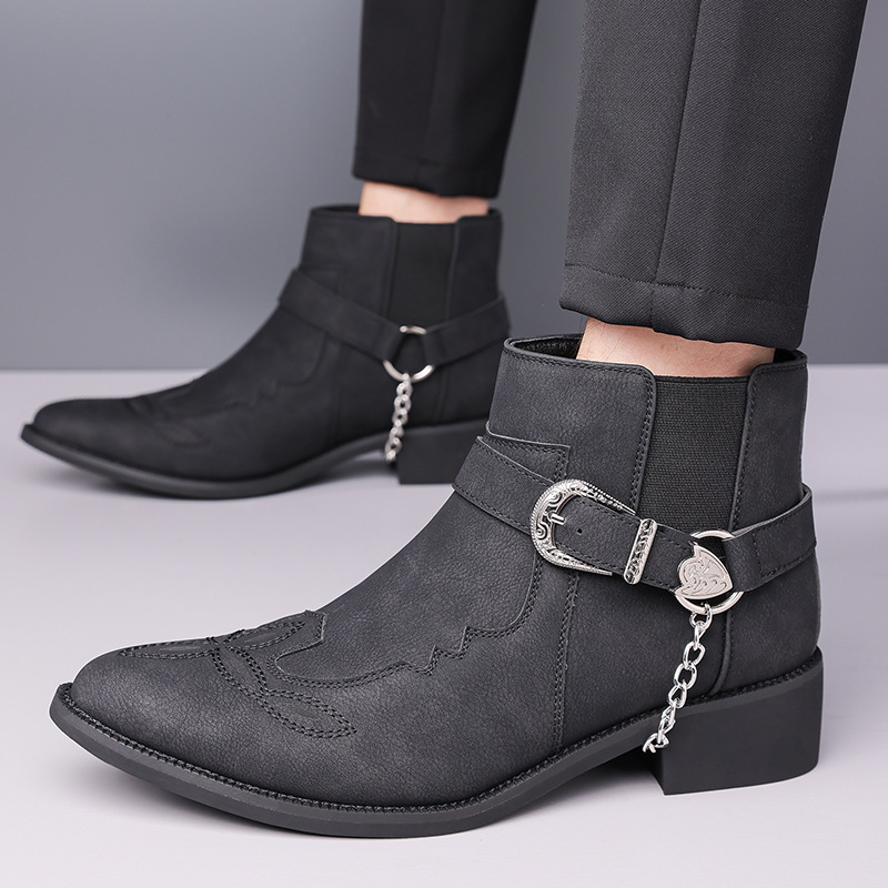 Fashion New Brand Retro Men's  - огляд і ціна Men Fashion Vintage