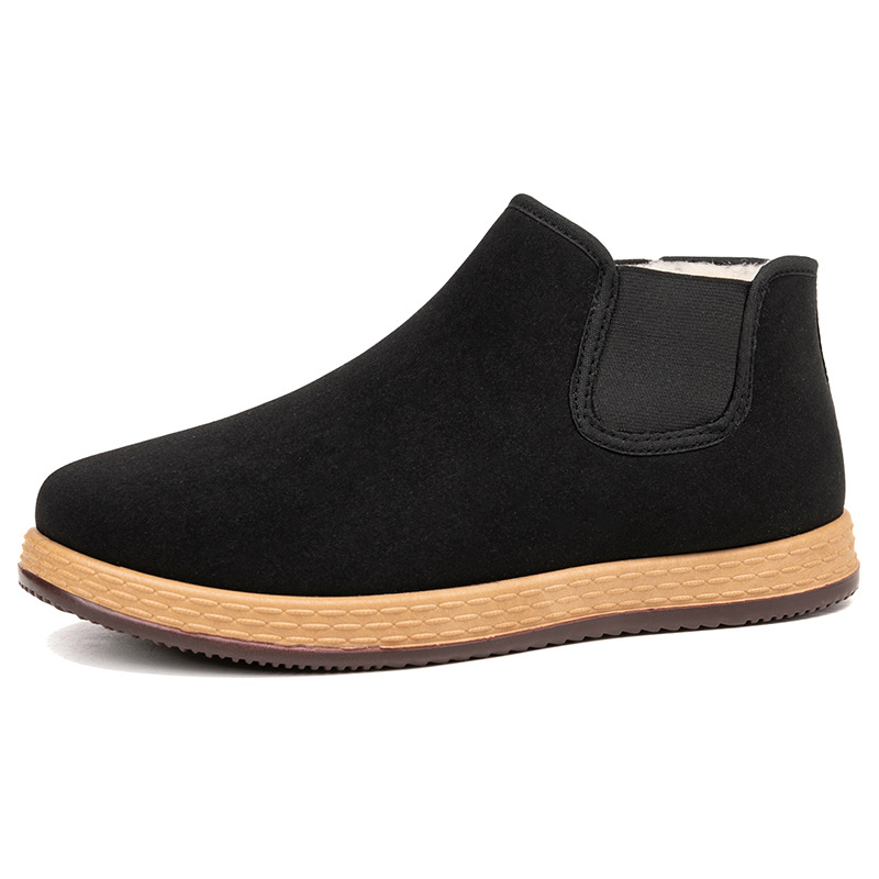 Men's Cotton Shoes Men's Winte - огляд і ціна Men Fashion Vintage