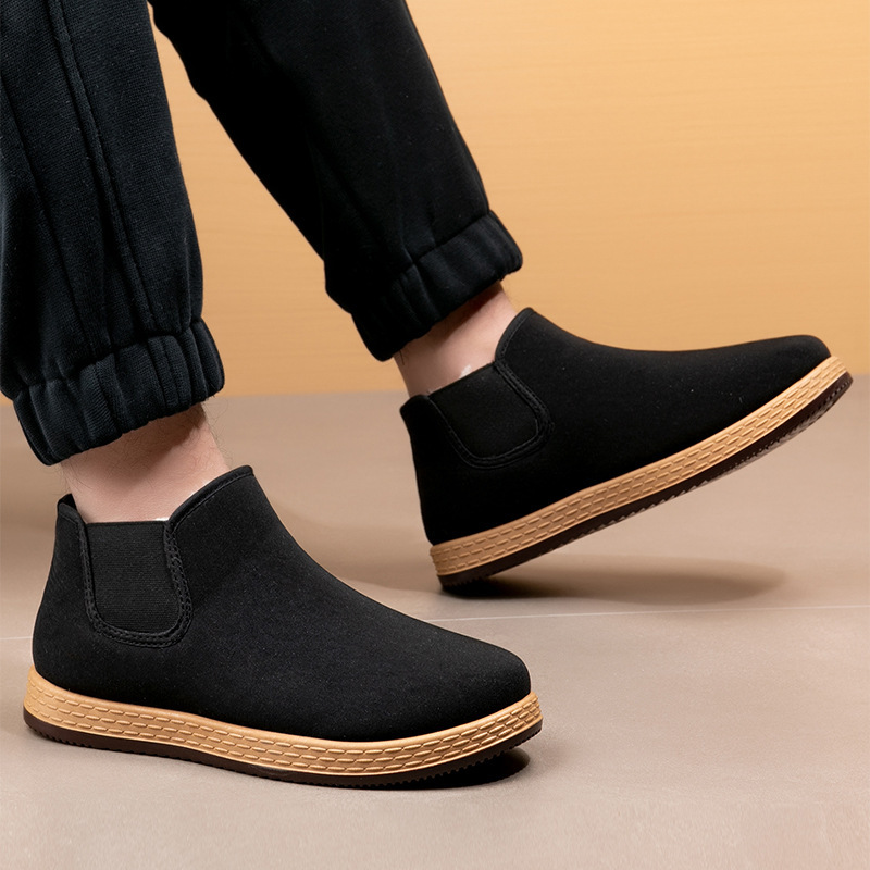 Men's Cotton Shoes Men's Winte - огляд і ціна Men Fashion Vintage