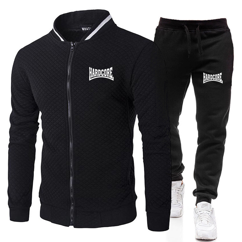 HARDCORE Spring and Autumn Men - огляд і ціна Men'S Fashion Zipper Jacket