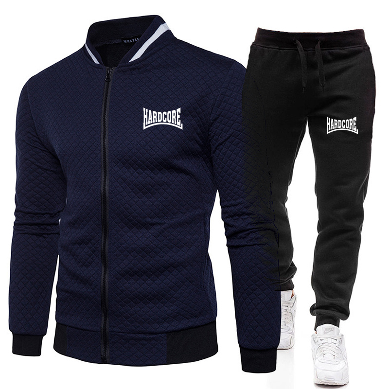 HARDCORE Spring and Autumn Men - огляд і ціна Men'S Fashion Zipper Jacket