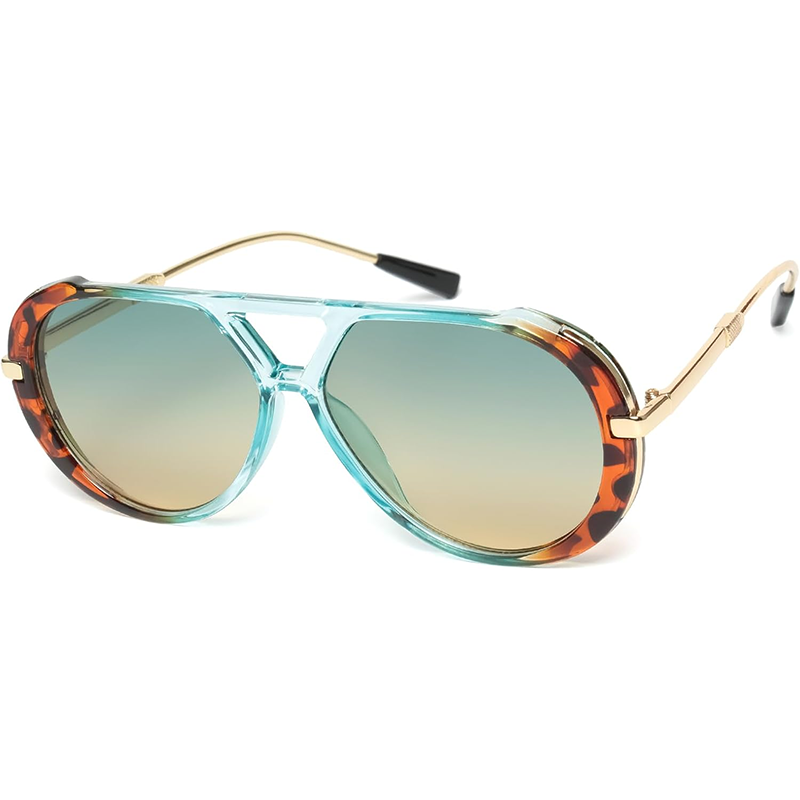 KENBO Retro Gold Aviator Sungl - огляд і ціна Men'S Fashion 70S