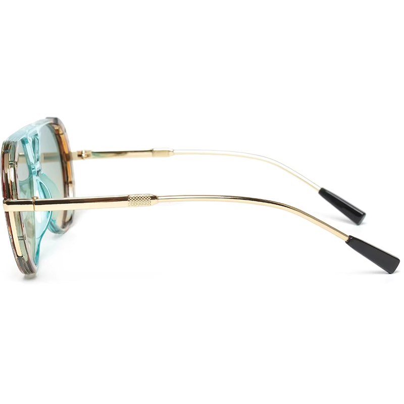 KENBO Retro Gold Aviator Sungl - огляд і ціна Men'S Fashion 70S