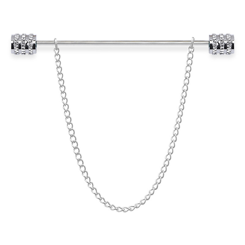New Men's Brooch for Shirt Sta - огляд і ціна Men'S Fashion Jewelry