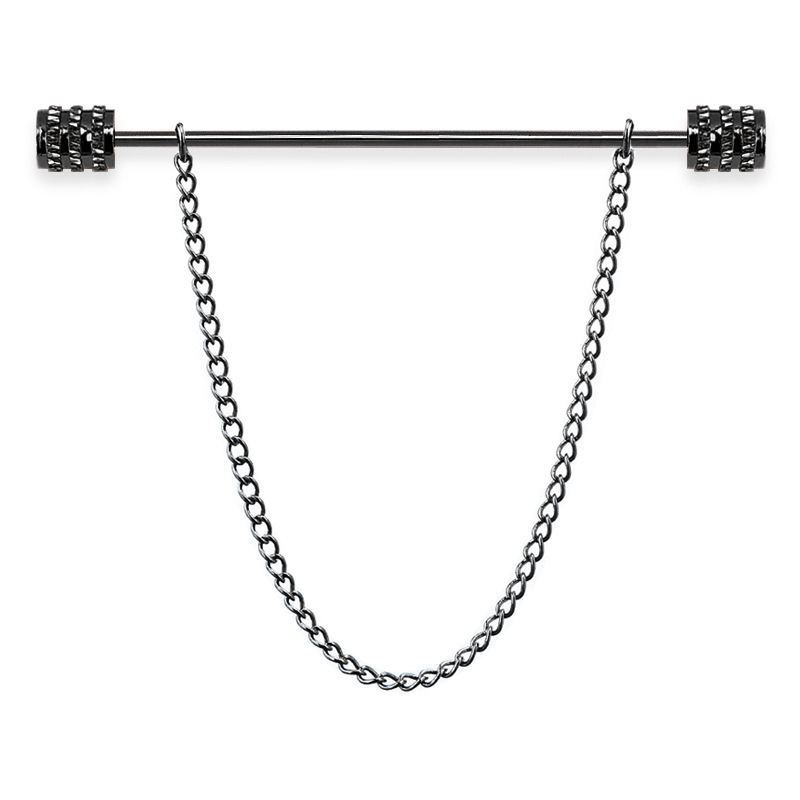 New Men's Brooch for Shirt Sta - огляд і ціна Men'S Fashion Jewelry