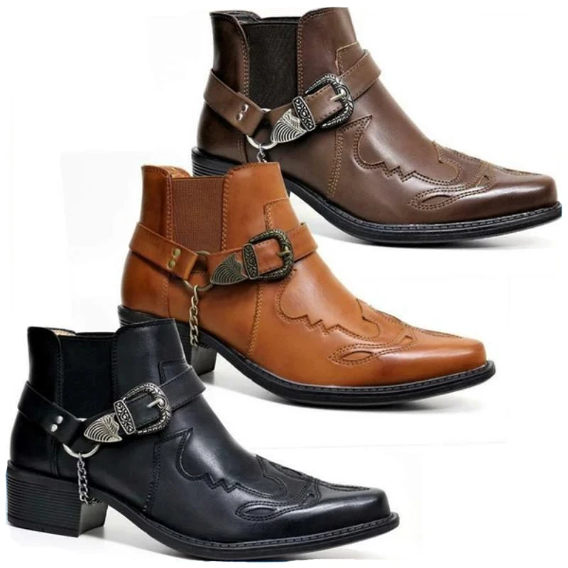 Fashion 2026 Men's Vintage Cow - огляд і ціна Men'S Fashion Jewelry