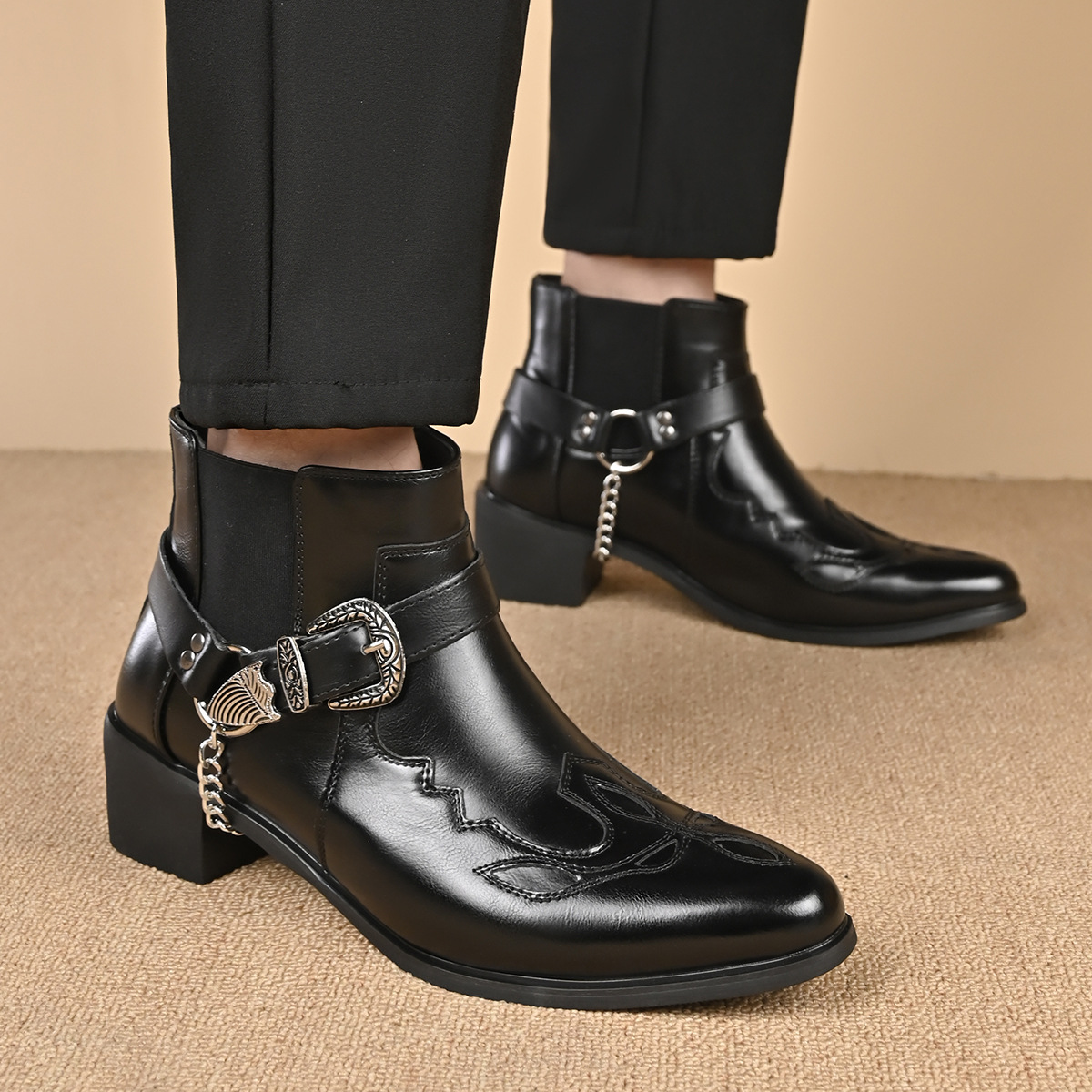 Fashion 2026 Men's Vintage Cow - огляд і ціна Men'S Fashion Jewelry