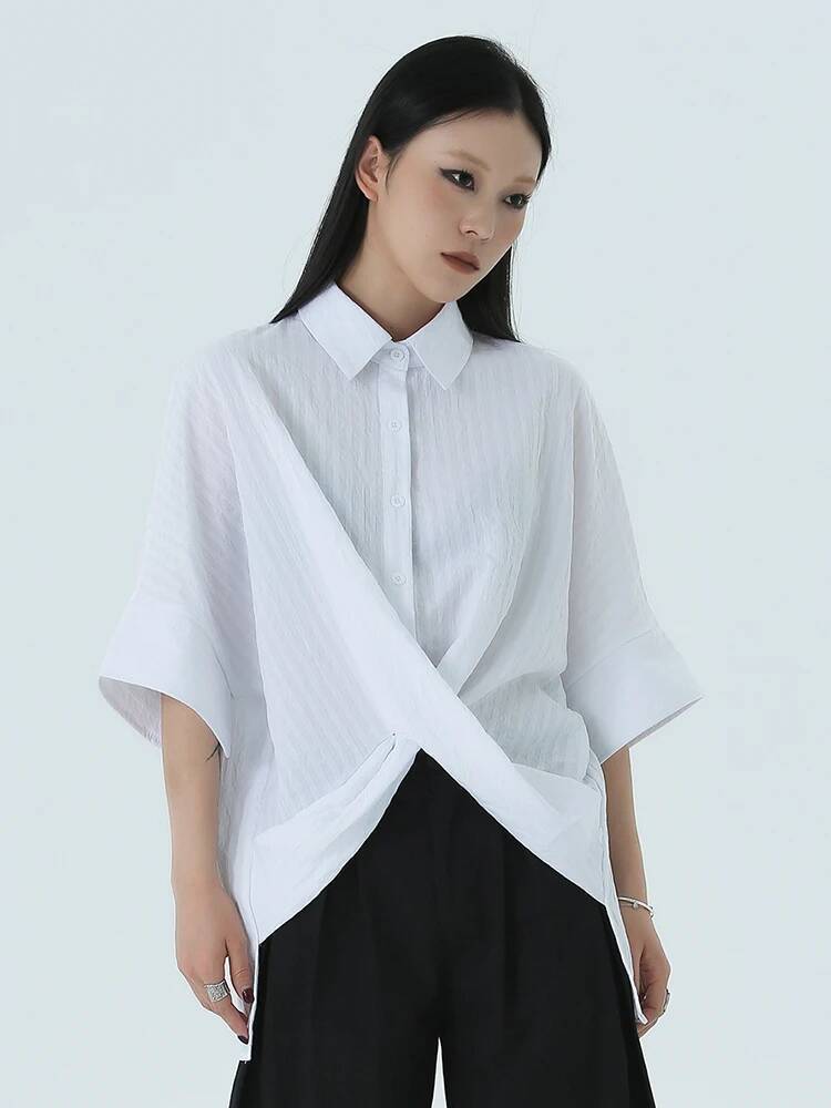 Women White Striped Cross Irre - огляд і ціна Men'S Fashion X