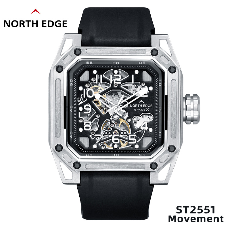 NORTH EDGE Men's Mechanical Wa - огляд і ціна Men'S Fashion X