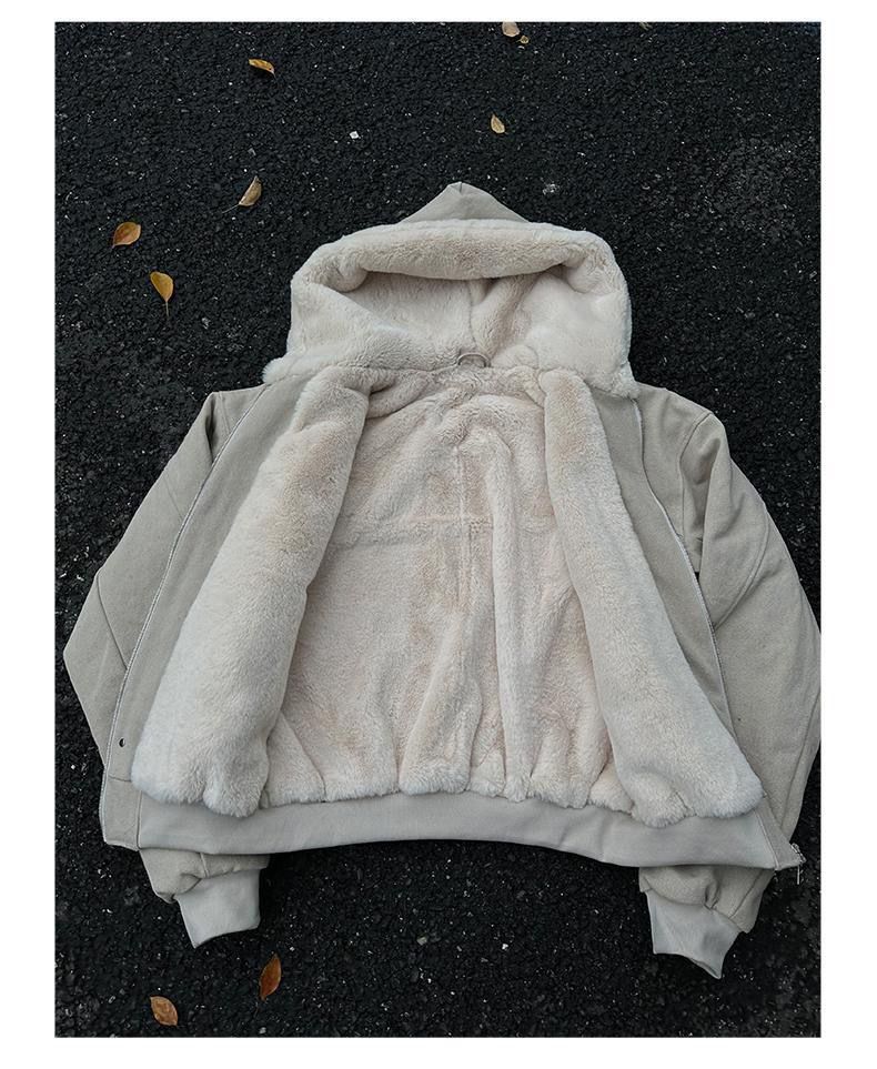 American 2000s Vintage Subcult - огляд і ціна Men'S Fashion Zipper Jacket