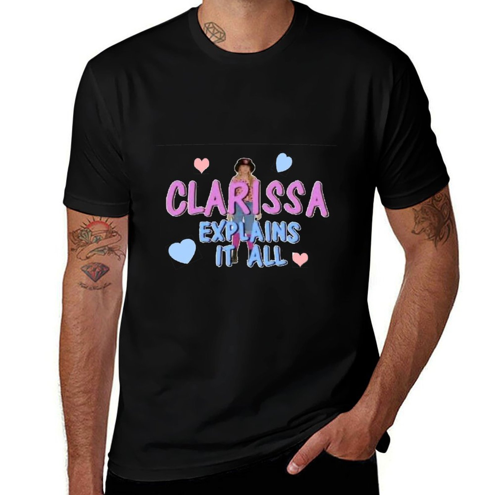 clarissa explains it all T-Shi - огляд і ціна Men'S Fashion Explained
