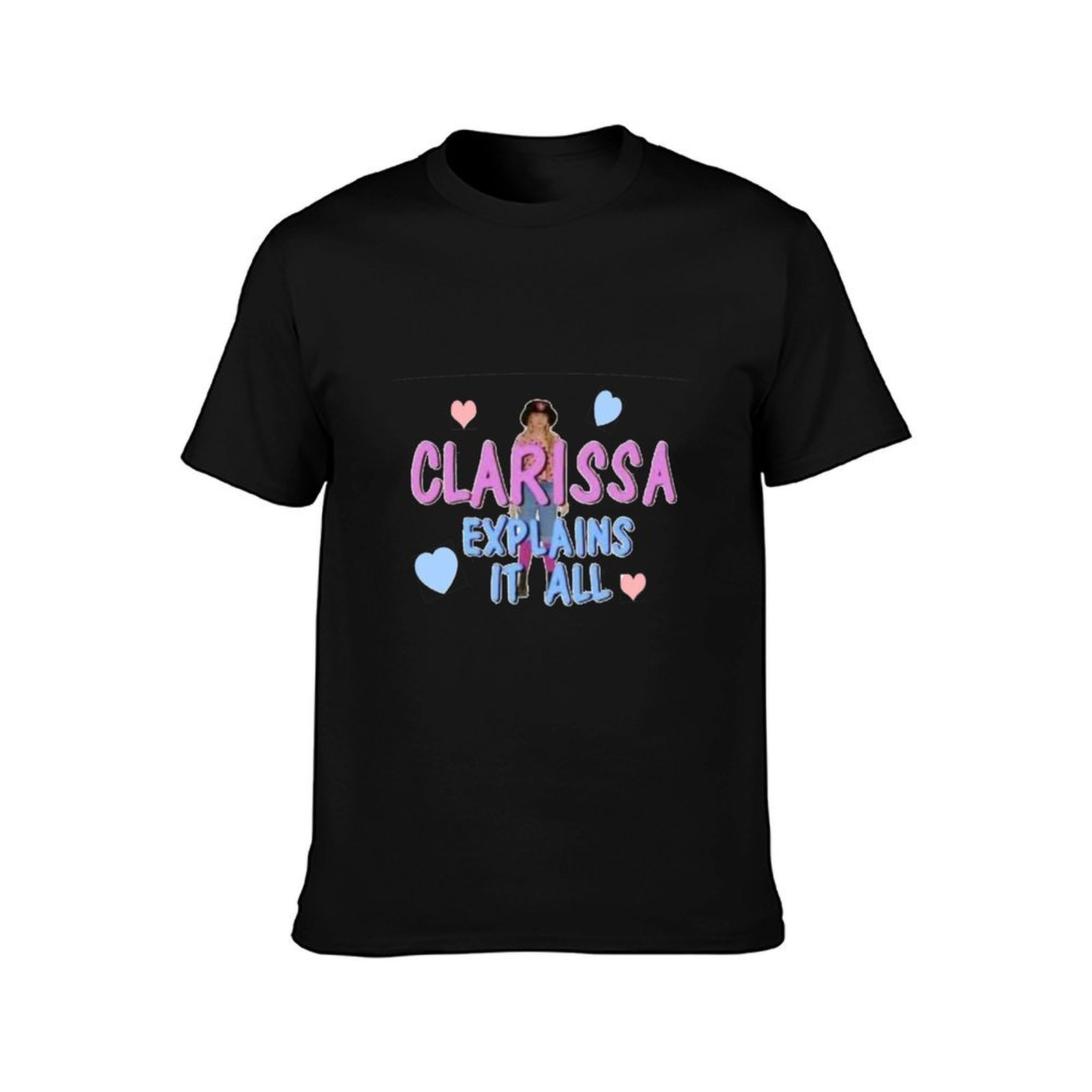 clarissa explains it all T-Shi - огляд і ціна Men'S Fashion Explained
