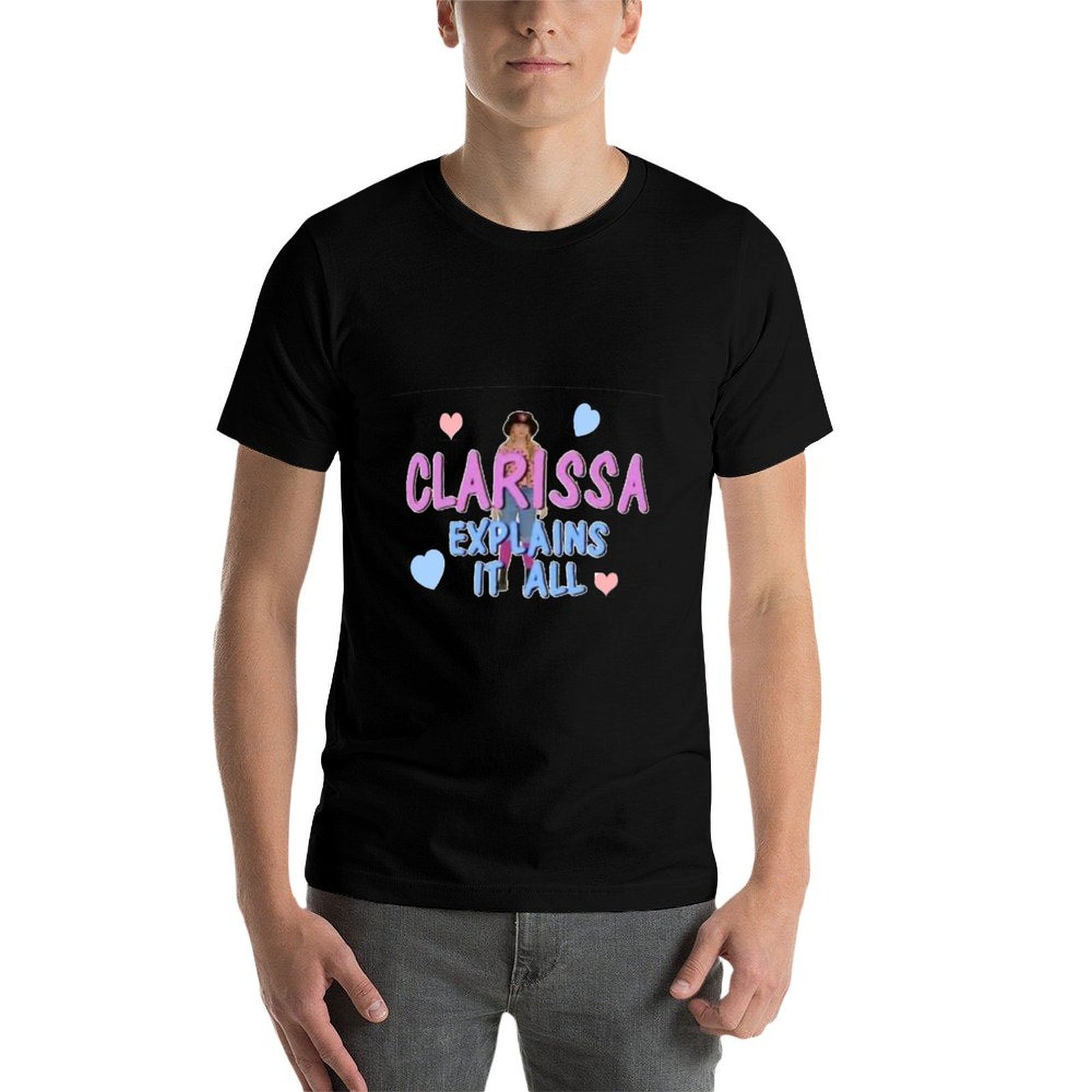 clarissa explains it all T-Shi - огляд і ціна Men'S Fashion Explained