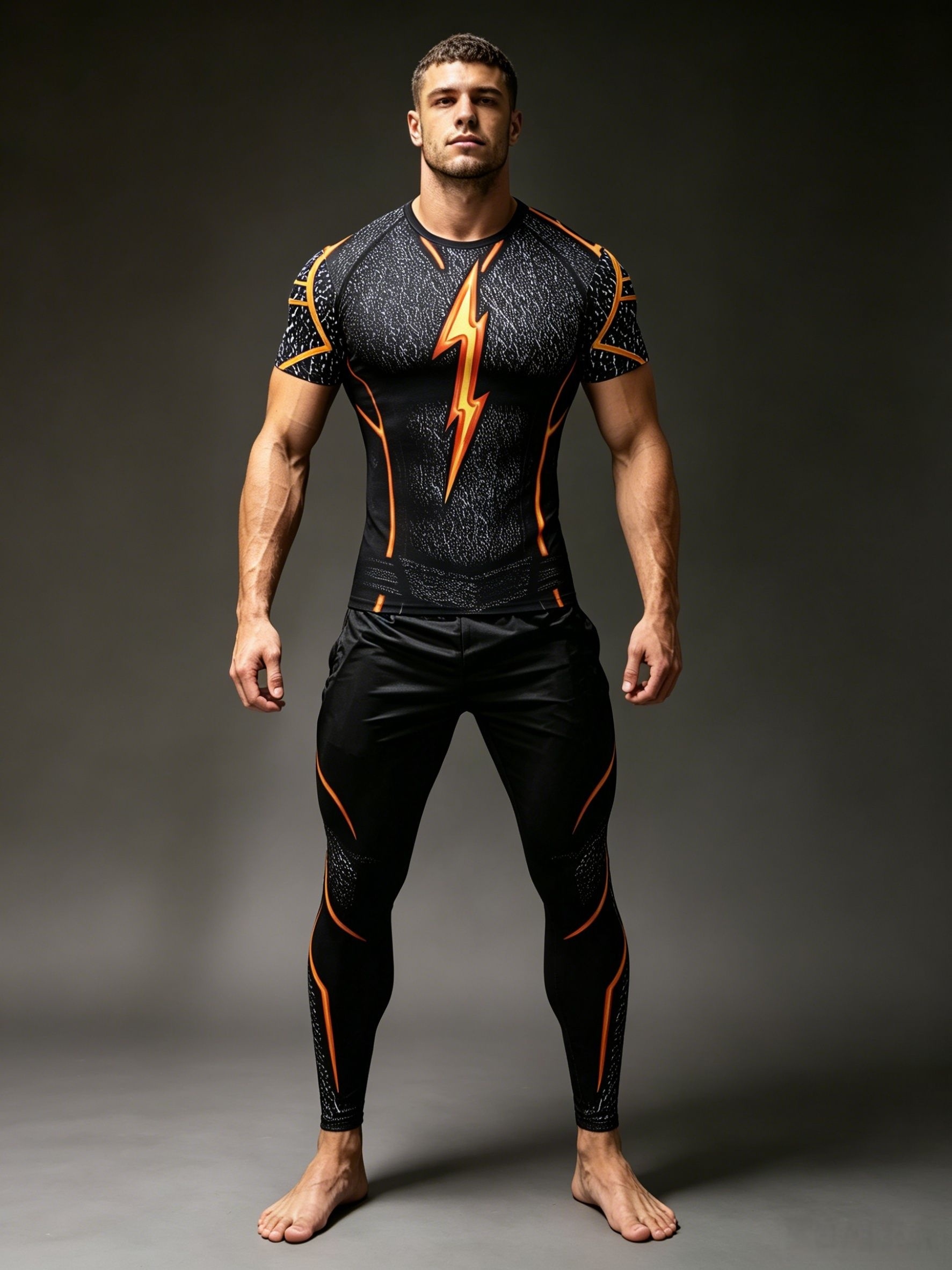 Men High Elastic Quick Dry Spo - огляд і ціна Compression Shirt Workout