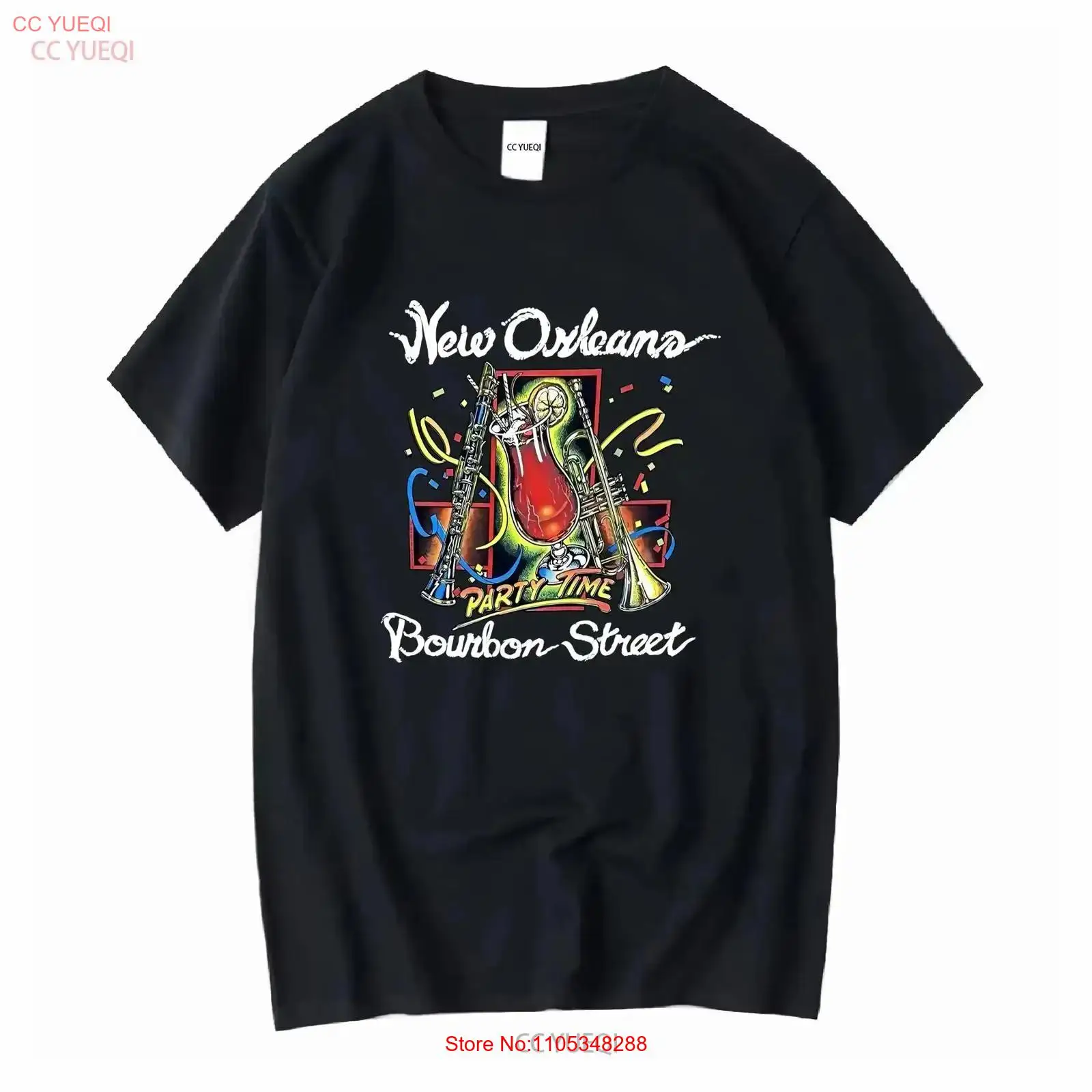 Vintage New Orleans Bourbon St - огляд і ціна Men'S Fashion Xxl