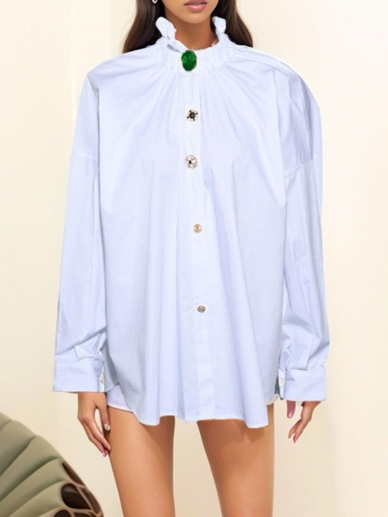 Big Button Women Size Decorati - огляд і ціна Men'S Fashion X