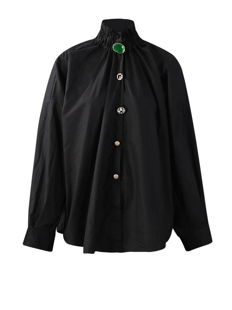 Big Button Women Size Decorati - огляд і ціна Men'S Fashion X